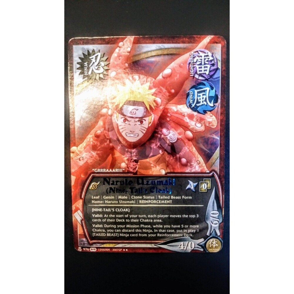 Naruto CCG, Naruto Uzumaki, Card